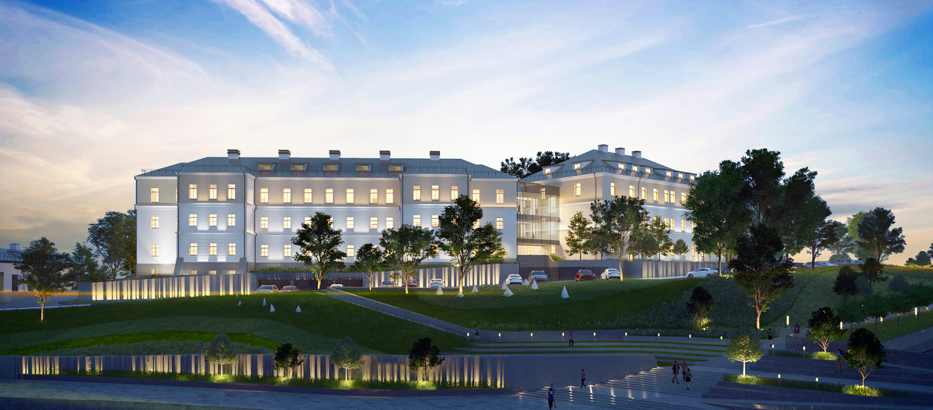 GRAND HOTEL MINSK <br> RECONSTRUCTION OF HISTORICAL BUILDINGS